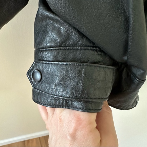 Wilsons Leather Vintage Leather Cropped Jacket - Picture 8 of 15